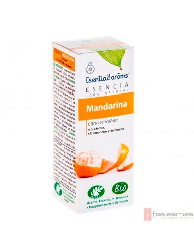 [8413568001099] Aceite Esencial Mandarina 10 Ml. (Esencial Aroms)