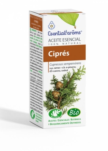 [8413568001105] Aceite Esencial Ciprés 10 Ml. (Esential aroms)