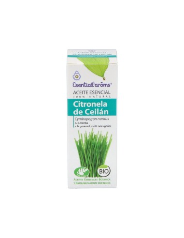 [8413568001129] Citronela De Ceilan Aceite Esencial 10Ml (Intersa)