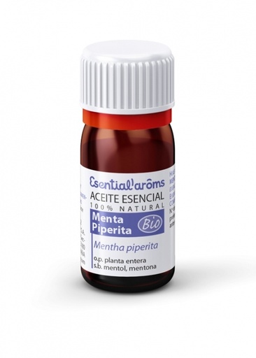 [8413568001235] Aceite Esencial Bio Menta Piperita 10 Ml. (Esential Aroms)