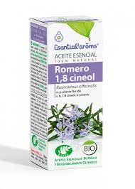 [8413568001297] Ac. Esencial Romero 1,8 Cineol Bio 10 Ml. (Esential Aroms)