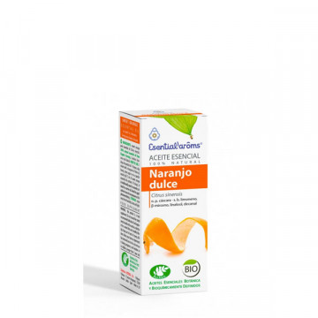 [8413568001396] Aceite Esencial Naranjo Dulce Bio 10 Ml. (Esential Aroms)