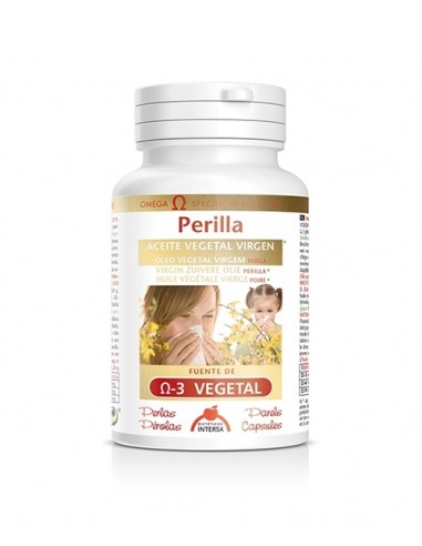 [8413568002966] Aceite Vegetal De Perilla 120 Perlas (Intersa)