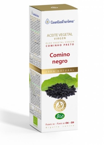 [8413568004915] Aceite Virgen Vegetal Comino Negro Bio 100 Ml. (Esential Aroms)