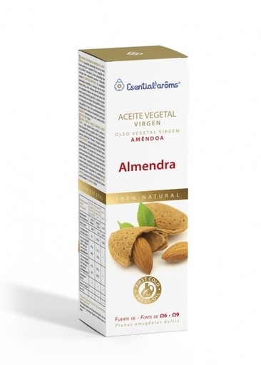 [8413568006216] Aceite Virgen Almendra 100 Ml. (Esencial Aroms)