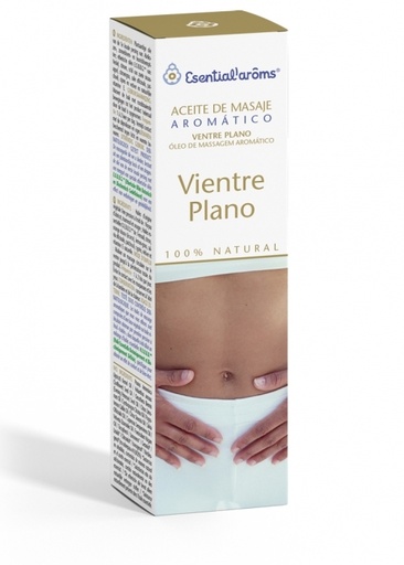 [8413568009088] Aceite Masaje Vientre Plano 50Ml (Esential Aroms)