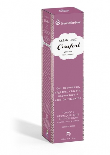 [8413568009675] Cleantonic Comfort Piel Seca 200Ml (Esential Arons)