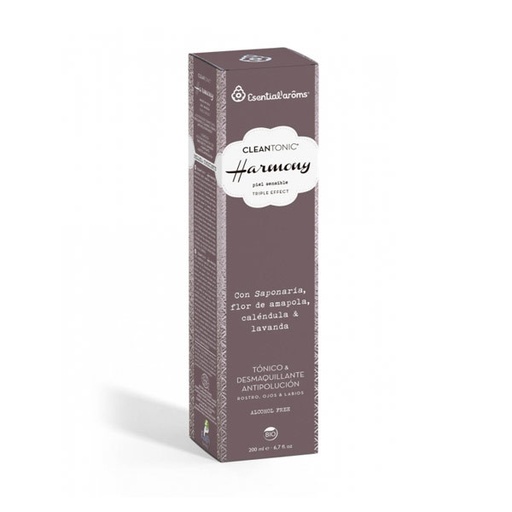 [8413568009682] Cleantonic Harmonia Piel Sensible 200Ml (Esential Arons)