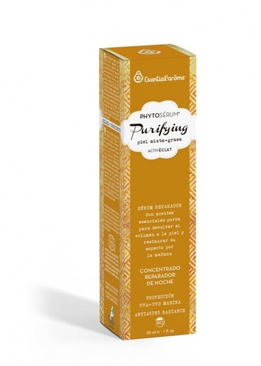[8413568009712] Phytoserum Purificacion Piel Mixta-Grasa 30Ml (Esential Aroms)