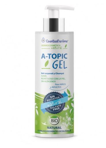 [8413568009767] A-Topic Gel (Gel Corporal Y Champu) 400Ml (Esential Aroms)