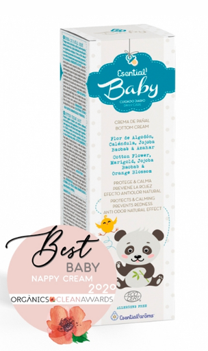 [8413568012774] Crema De Pañal Bebe 75Ml (Esential Aroms)