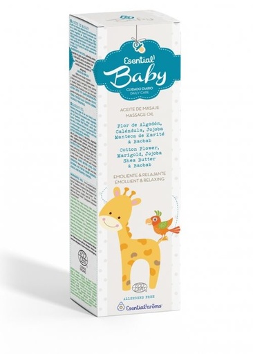 [8413568012811] Aceite De Masaje Bebe 100Ml. (Esential Aroms)