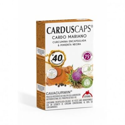[8413568014808] Carduscaps 60 Caps.(Intersa) Curcuma Cardo Mariano