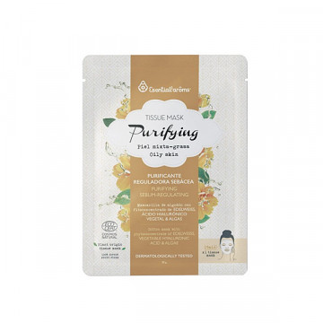 [8413568019377] Mascarilla Algodon Piel Mixta-Grasa Purifying (Esential Aroms)
