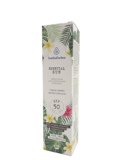 [8413568019858] Protector Solar Esential Sun Cosmos  Spf 50 100 Ml. (Esential Aroms)