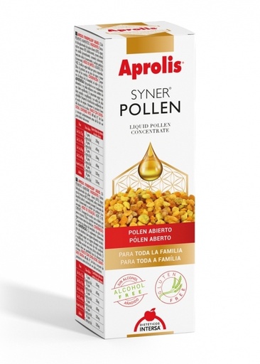 [8413568020069] Polen Abierto Liquido 60 Ml (Synerpollen) (Intersa)
