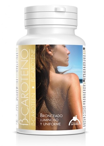 [8413568020373] Betacaroteno B-Caroteno 40 Perlas (Intersa)