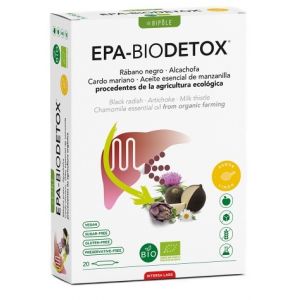 [8413568021240] Hepa-Biodetox 20 Ampollas (Intersa)