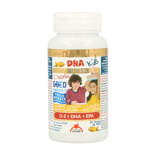[8413568021424] DHA Kids Sabor Limon 90 Perlas (Intersa)