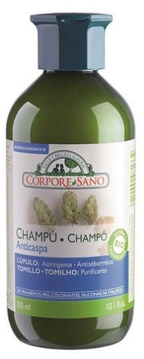 [8414002081332] Champu Lupulo Anticaspa 300 Ml. (Corpore Sano)