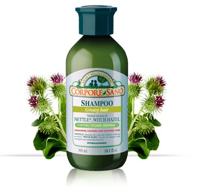 [8414002081349] Champu Ortiga "Cab. Grasos" Bio 300 Ml. (Corpore Sano)
