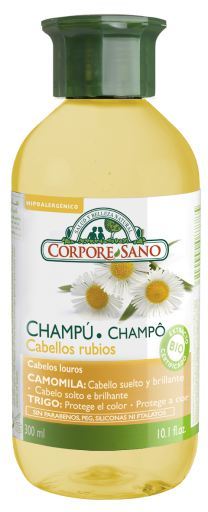 [8414002081363] Champu Cab. Rubios Y Fragiles 300 Ml. (Corpore Sano)