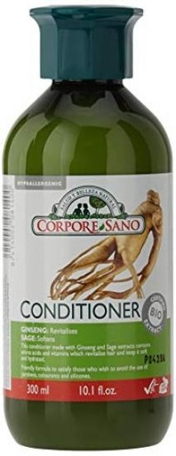 [8414002081400] Acondicionador Ginseng, Salvia 300Ml. (Corpore Sano)