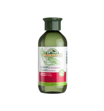 [8414002083183] Champu Revitalizante Bio "Ginseng+Granada" 300 Ml. (Corpore Sano)