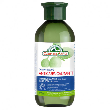 [8414002083190] Champu Anticaspa Calmante 300Ml (Corpore Sano)