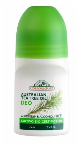 [8414002084838] Desodorante Roll On Arbol Del Te 75 Ml. Bio (Corpore Sano)