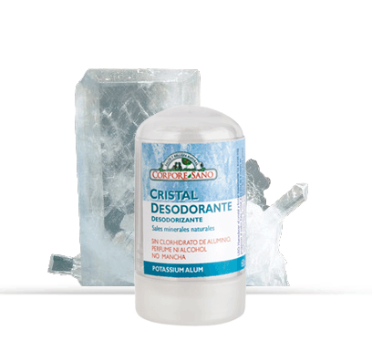 [8414002085170] Desodorante Cristal C/Aloe 60 Grs. (Corpore Sano)