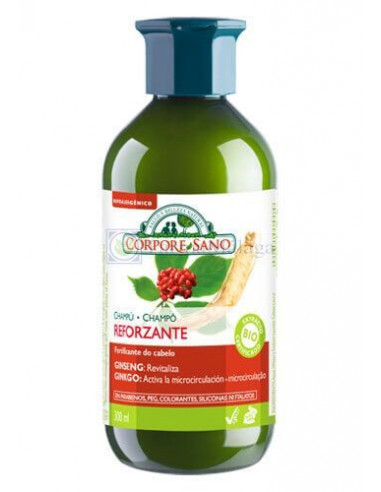 [8414002086009] Champu Reforzante Bio Formato Ahorro 500 Ml. (Corpore Sano)
