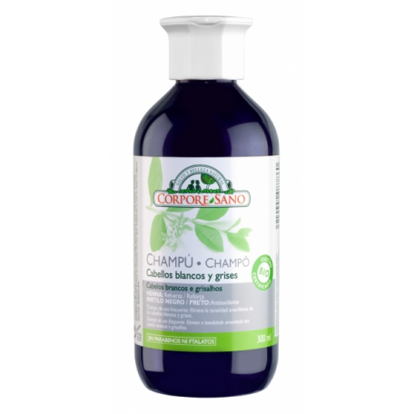 [8414002087860] Champu Cab. Blancos Y Grises 300 Ml. (Corpore Sano)