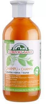 [8414002087884] Champu Henna Camomila 300Ml. (Corpore Sano)