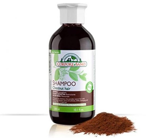 [8414002087891] Champu Cab. Castaños 300 Ml. "Catechu" (Corpore Sano)