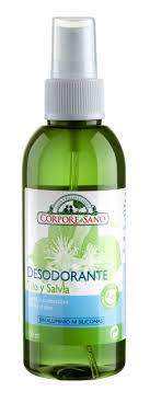 [8414002871728] Desodorante Tilo-Salvia 150 Ml. Corpore Sano