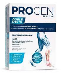 [8414042005534] Progen Plactive "Colageno Rico En Peptidos Y Vit. C" 30 Sobres (Pharmadiet)