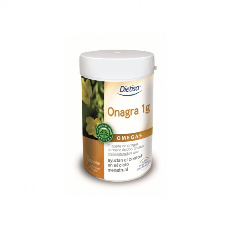 [8414200204359] Onagra 1 *Omega 6* 120 Perlas (Dietisa)