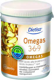 [8414200204564] Omega 3.6.9  60 Perlas (Dietisa)