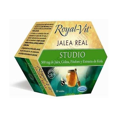 [8414200299317] Jalea Real Royal Vit Studio 20 Ampollas