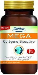 [8414200299683] Mega Colageno Bioactivo 30 Caps. (Dietisa)