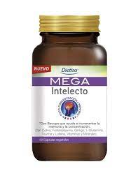[8414200300082] Mega Intelecto 60 Caps. (Dietisa)