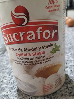 [8414606777198] Sucrafor "Azucar De Abedul" 800Grs. (Bambu)