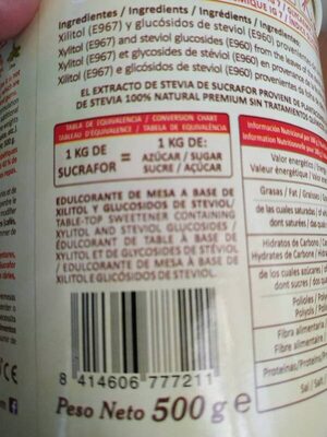 [8414606777211] Sucrafor Azucar De Abedul  400Gr (Bambu)