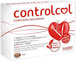 [8420101217121] Controlcol 60 Caps. (Eladiet)