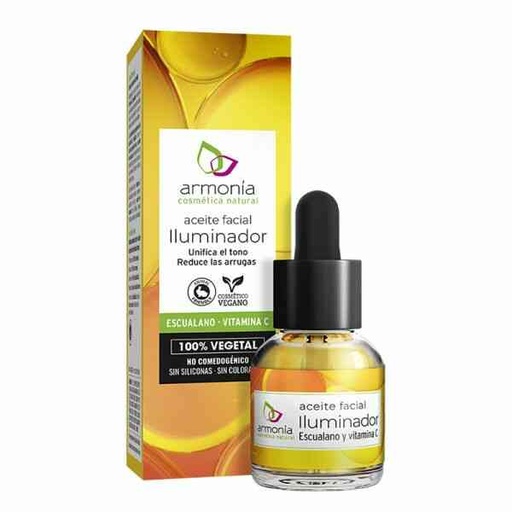 [8420649113350] Aceite Facial Iluminador 15 Ml, (Armonia)