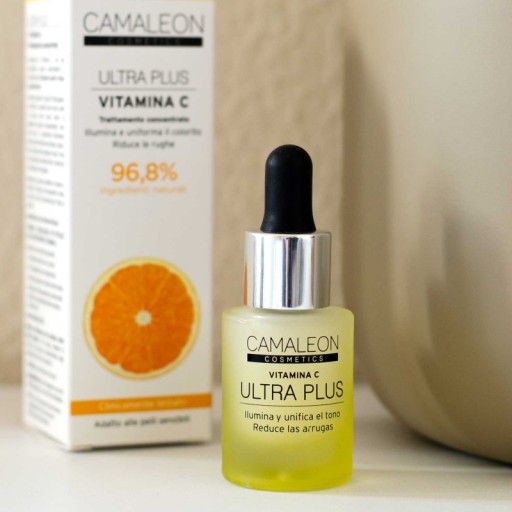 [8420649410305] Concentrado Ultra Pure Vitamina C 15 Ml. (Camaleon)