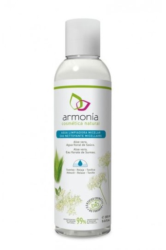 [8420649500198] Agua Micelar Aloe Sauco Bio 300 Ml. (Armonia)