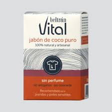 [8421427033068] Pastilla De Jabon Coco Puro (Sqm) 240 Grs. (Beltran- Vital)