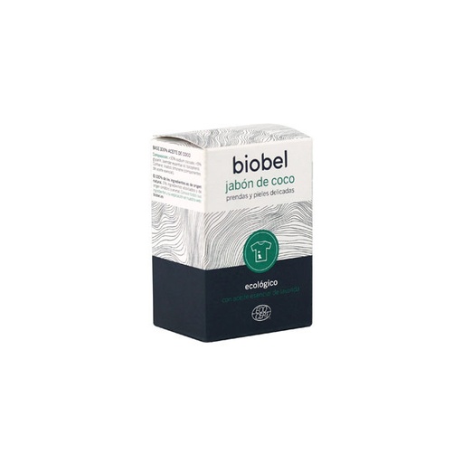 [8421427063027] Pastilla Jabon De Coco C/Aceite Lavanda 240 Grs. (Biobel)